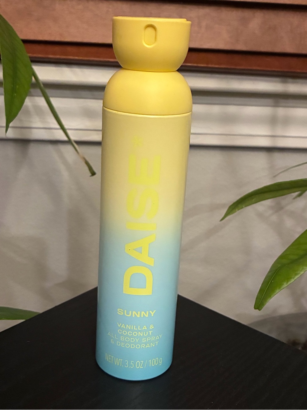 Daise Sunny Vanilla Coconut All Body Spray & Deodorant 3.5 oz